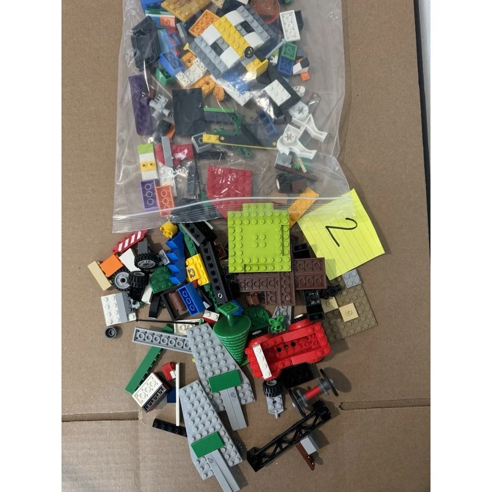 Lego Pieces Lot 1 Lb Bag Mixed Bricks Building Blocks 1 Pound Random Mix
